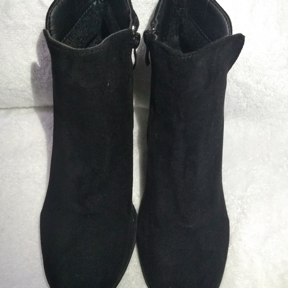 Black Ankle Boots